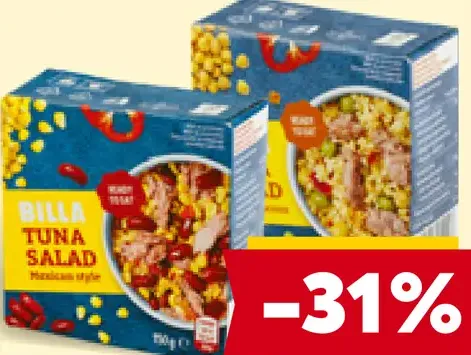 BILLA tuniakový šalát