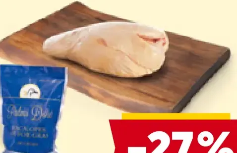Kačacia pečeň foie gras