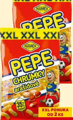 Pepe chrumky arašidové