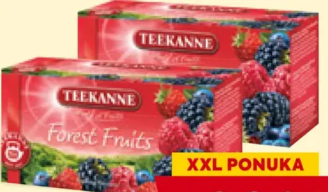 Teekanne World of Fruits ovocný čaj