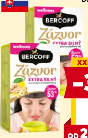 Bercoff Bylinný čaj