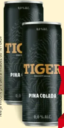 Tiger Pina Colada