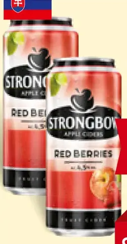 Strongbow Red Berries