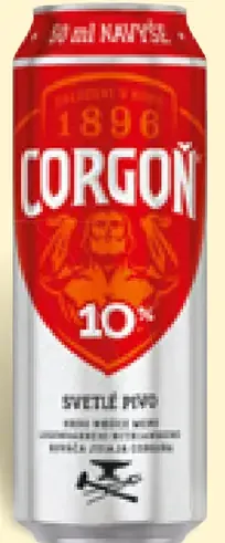 Corgoň svetlé pivo