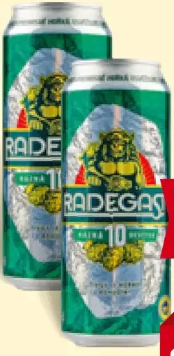Radegast světlé pivo