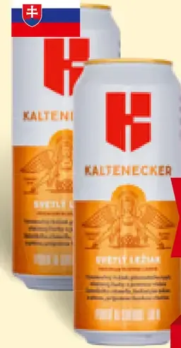 Kaltenecker svetlé pivo