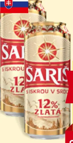Šariš Svetlé Pivo