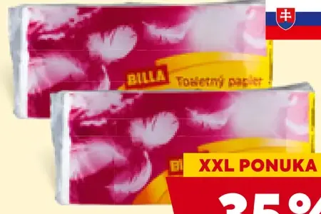 BILLA toaletný papier