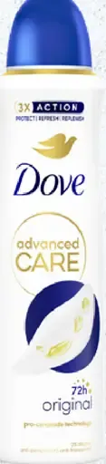 Dove Advanced dámsky antiperspirant