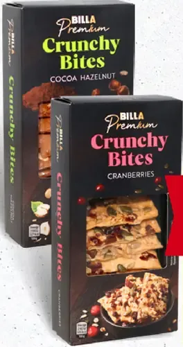 BILLA Premium Crunchy Bites