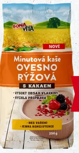 Bonavita ryžová kaša s kakaom