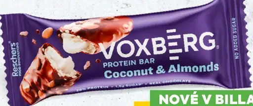 Voxberg Protein Bar kokos a mandle