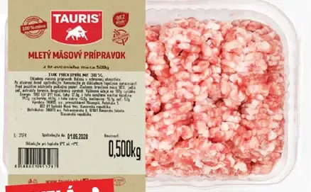 Tauris Mletý mäsový prípravok