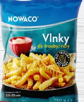 Nowaco Vlnky do rúry