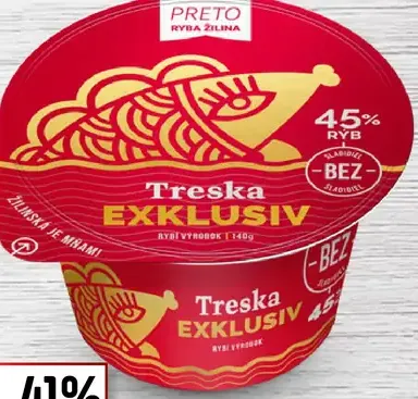 Preco Treska Exklusiv