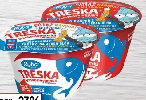 Pietro Treska treskoslovenská v majonéze