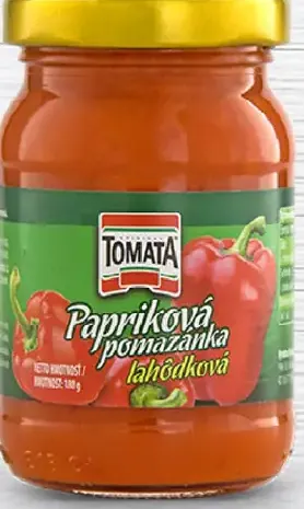 Papriková lahôdková pomazánka
