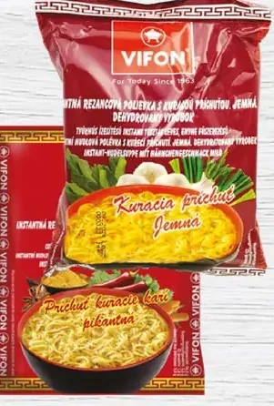 Vifon Instantná polievka