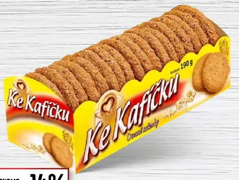 Ku kávičku ovsené sušienky