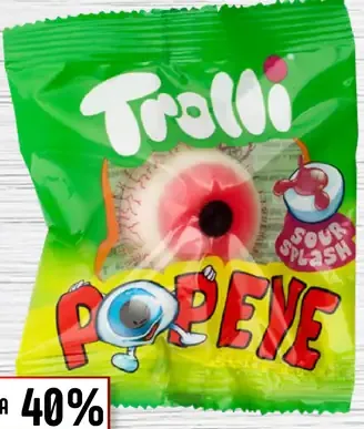 Trolli Želé Pop Eye