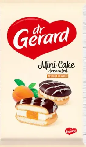 Dr. Gerard Mini cake marhuľové
