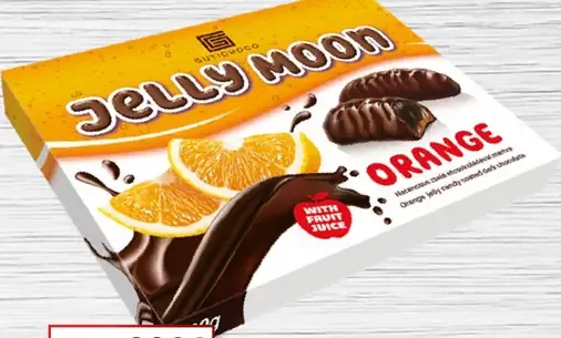Jelly Mood Dezert pomarančové želé v čokolade