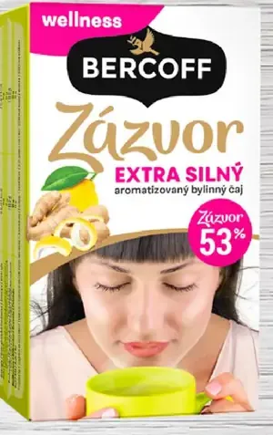 Berczoff Zázvorový čaj extra silný