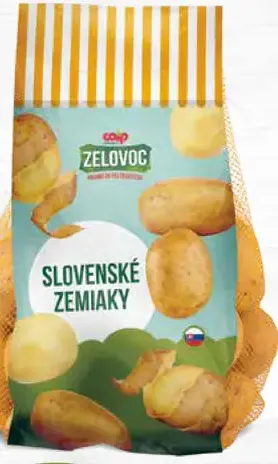 Zelovoc zemiaky žlté neskoré prané