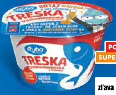 Treska treskoslovenská v majonéze