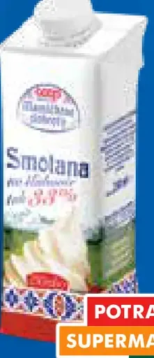Smotana naturálna na šľahanie