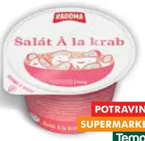 Šalát A la Krab