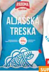 Aljašská treska filety bez kože