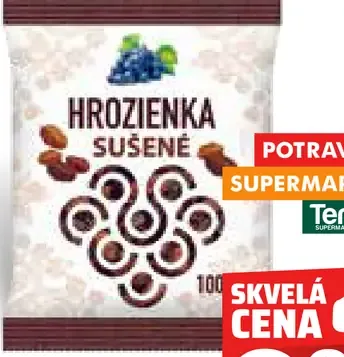 Hrozienka sušené