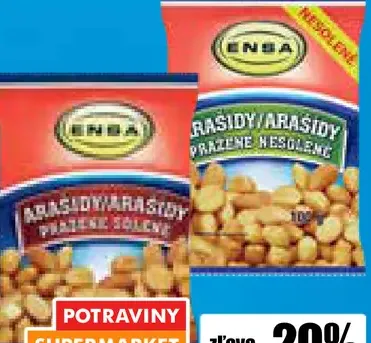 Arašídy pražené