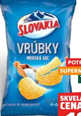 Slovakia Vrbky solené