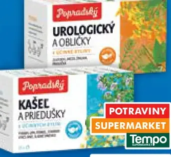 Popradský bylinkový čaj