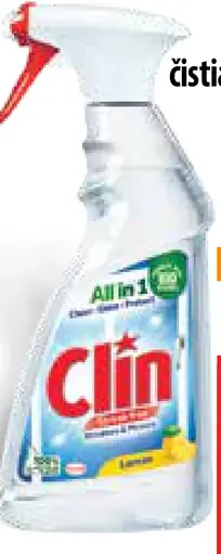 Clin Lemon čistiaci prostriedok na okná
