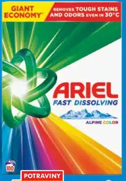 Ariel Color prací prášok