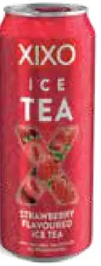 Xixo Ice Tea strawberry