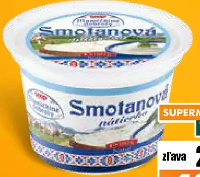 Mamičkine dobroty Nátierka smotanová