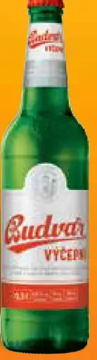 Budvar výčapné plechovka