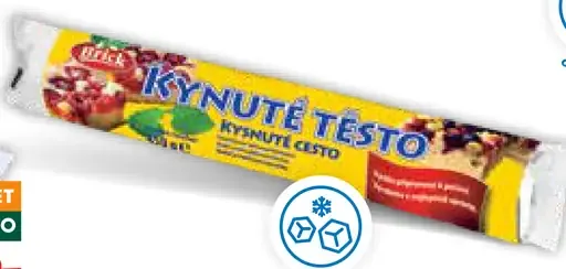 Kysnuté cesto chladené