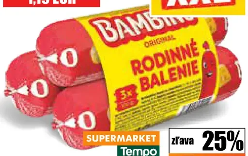 Bambi Bambino črievko