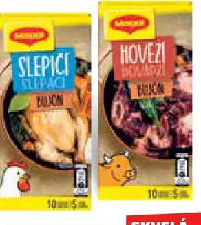 Maggi Bujón slepiaci hovezí