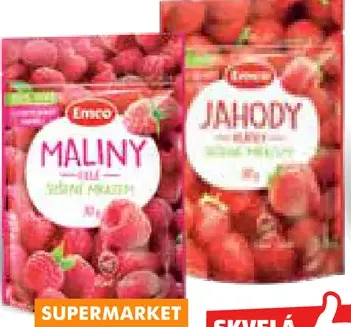 Ovocie mrazom sušené