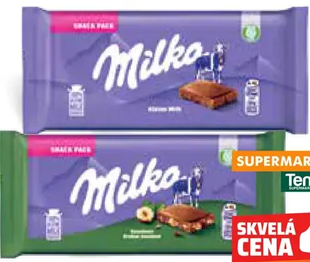 Milka Mliečna čokoláda