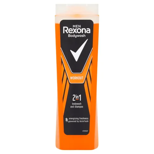 Rexona Men Workout sprchovací gél 2v