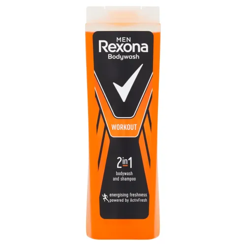 Rexona Men Workout sprchovací gél 2v