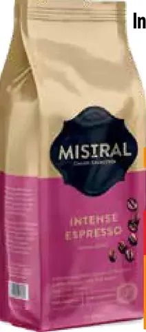 Mistral Intense Espresso arabica zrnková káva