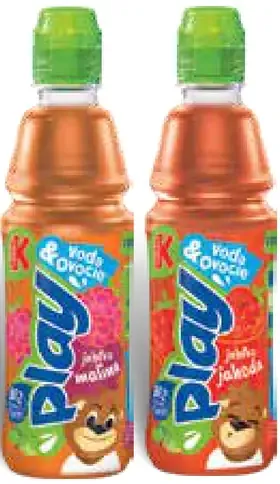Kubík Play Voda & Ovocie